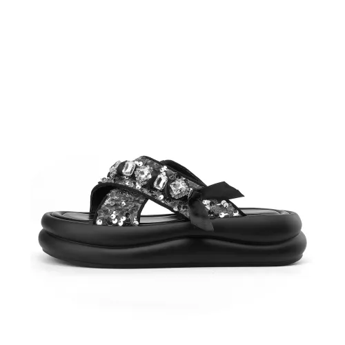 D Fuse SCANDINAVIA Противоскользящие Устойчивые к истиранию Слипоны Женские