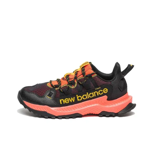 New Balance NB Shando Low Беговые кроссовки Мужские Черные Красные
