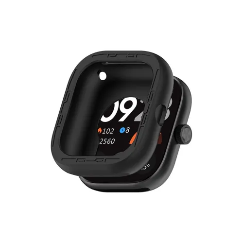 Penc Iwatch Защитный чехол Красный Бежевый Силиконовый корпус для Redmi Watch4