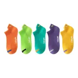 [5 пачек] Фиолетовый, Озерный Синий, Яркий Зеленый, Оранжевый, Желтый