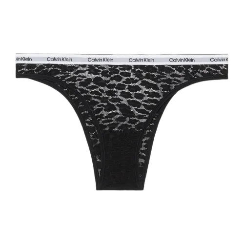 Calvin Klein Трусы Европейская версия Женские 1 упаковка Черный