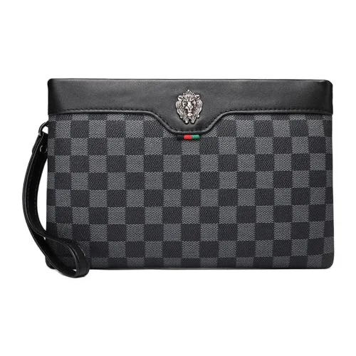 SWISS MILITARY Аbrasion Resistant Материал Коровья кожа Ручной бизнес-файл Мужской Черный