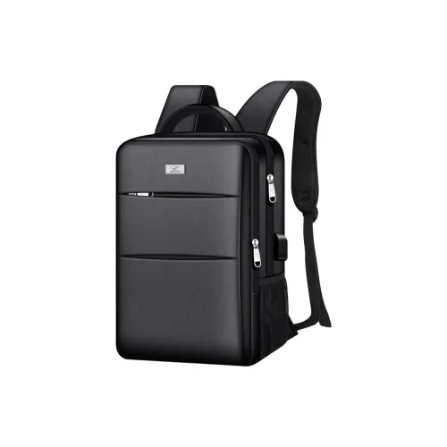 SEPTWOLVES Oxford Рюкзак Стандартный Мужской Черный Синий