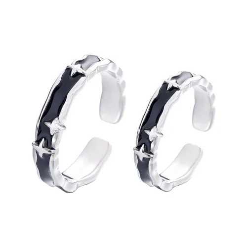 WEST ISLAND Медный Эмаль Кольца Унисекс