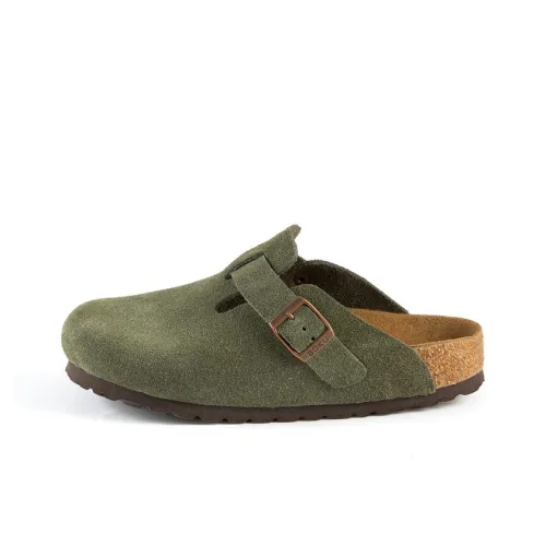 Boku Домашние тапочки Унисекс Армейский зеленый