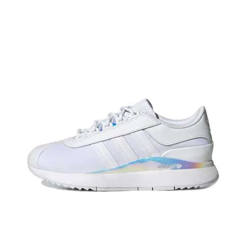 Adidas Originals Sl Andridge Амортизация Низкий Топ Casual Женский Белый Лазер