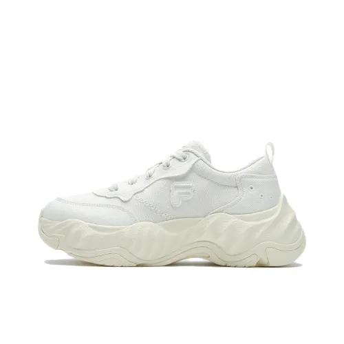 FILA FUSION STARFISH II Повседневный Низкий Топ Снег Женские