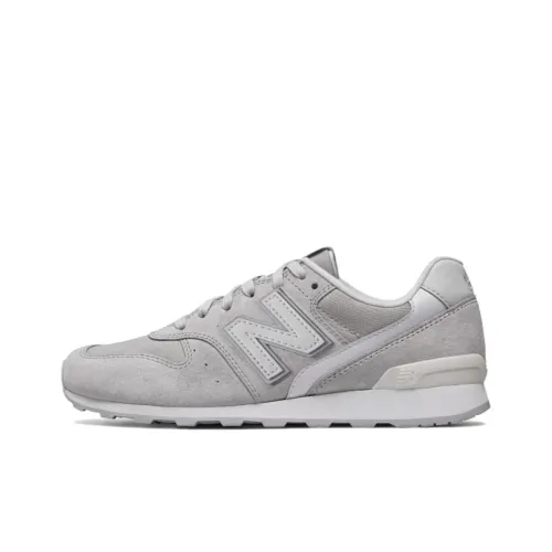 New Balance NB 696 Series Low Топ Беговые кроссовки Женские Cloudy Sky Серый