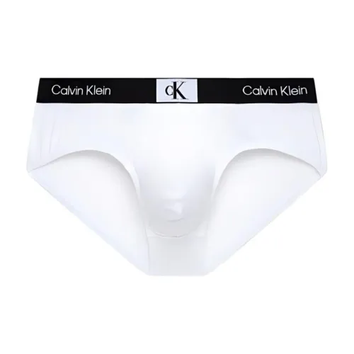 Calvin Klein CK96 Series Белый Мужской Трусики-бикини