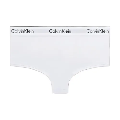 Calvin Klein Белые Женские Боксер-шорты