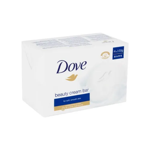 DOVE Белое Мыло Cleansing Hydration 100г*4 100г*2