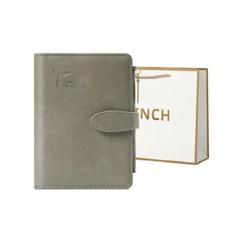 BRINCH ПУ (полиуретан) Кошелек для паспорта Унисекс Многоцветный