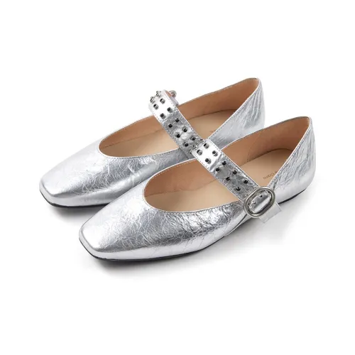 Marie Claire Плоская подошва Туфли Мэри Джейн Женские