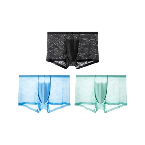 MADALLO Летний Мужской Трусы 3 упаковки