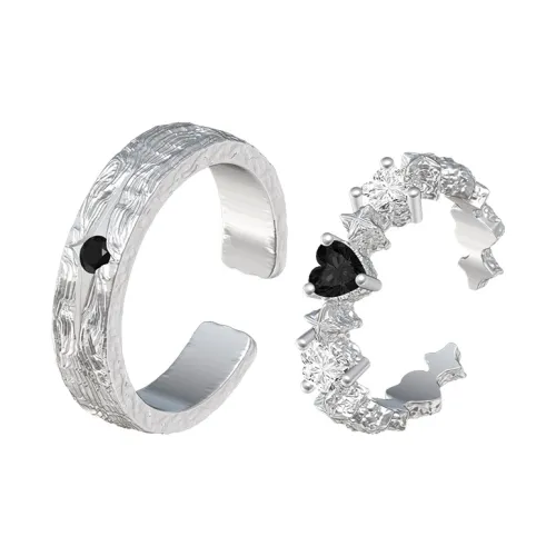 TRVMOE Сплав Парные кольца Унисекс