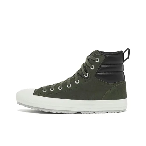 Converse Chuck Taylor All Star Износостойкие Дышащие Высокие Кеды Унисекс Зеленые