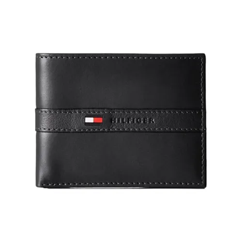 Кошельки Tommy Hilfiger черные мужские