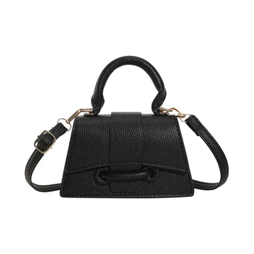 PULUWIRR ПУ (полиуретан) Сумка Стандартная Женская Черный Белый Розовый Розово-красный Коричневый