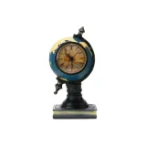 Глобус Павлине-синий