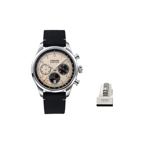 UNION GLASHUTTE/SA Автоматический механический механизм Мужские часы Belisar Collection 44мм*44мм*15мм Жемчужная раковина Цвет