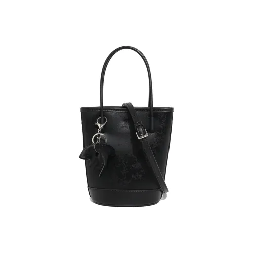 TTaG．baG Microfiber Fabric Bucket Bag Crossbody Single Shoulder Bag Women's Multicolor ТТaG．baG Микрофибра Ведро Сумка Через плечо Одно Плечо Сумка Женская Многоцветная