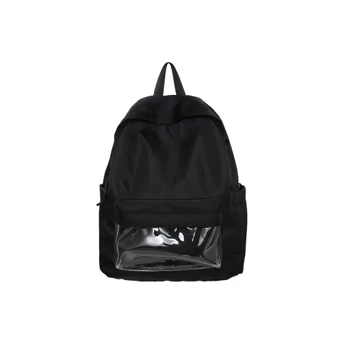 KAKAXI Nylon Backpack Unisex Black Gray Pink Blue KAKAXI Нейлоновый рюкзак унисекс черный серый розовый синий
