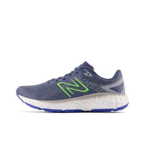 New Balance NB Свежий Foam Evoz V2 Low Топ Беговые кроссовки Мужские Синие