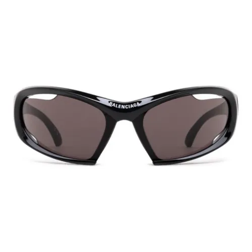 Balenciaga Ацетат Нерегулярная форма Солнцезащитные очки Женские Черный