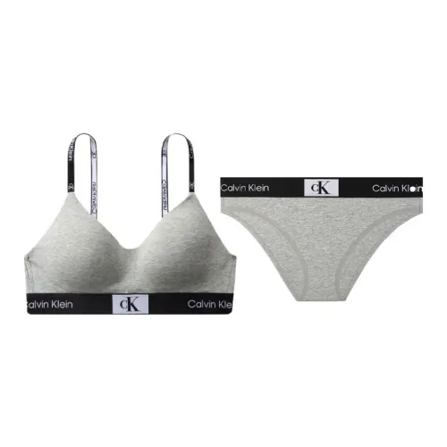 Calvin Klein Комплект нижнего белья женский серый