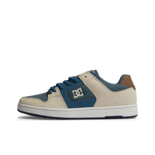 DC Shoes Скейтборд Кроссовки Низкие Синий Коричневый Мужской