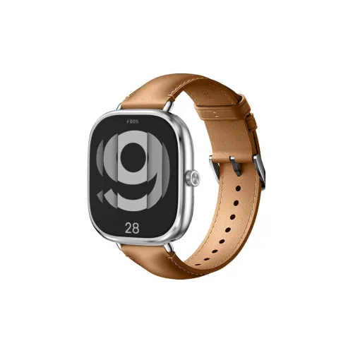 Penc Iwatch Ремешок Красный Бежевый Совместимость Натуральная Кожа Материал