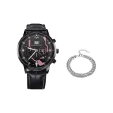 Мегурине Лука Стиль 6 игл Кварцевые часы