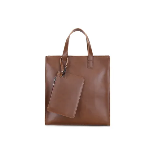 TTaG．baG ПВХ Кожа Сумка через плечо Мужская Коричневая Серая