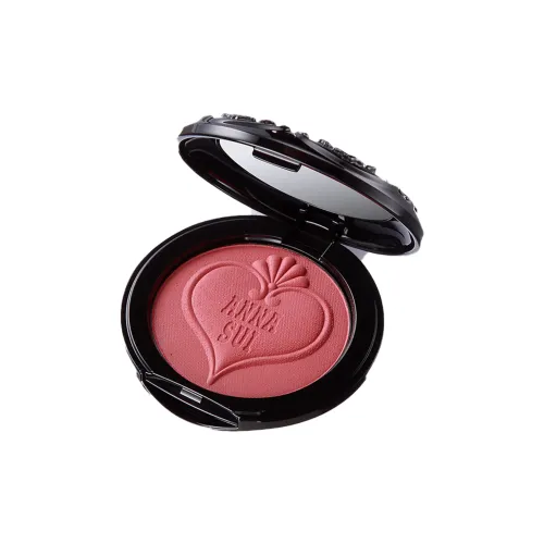 ANNASU Suiblack Современный черный Монохромный Цвет POP Румяна Correcting Тон кожи #401 Элегантный Красно-бурый 6г