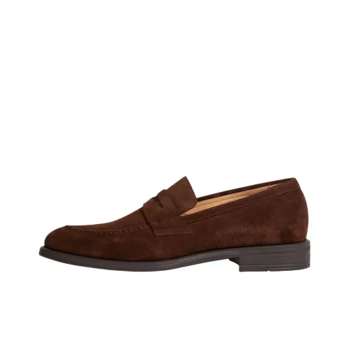 Paul Smith Remi Лоферы Мужской Коричневый