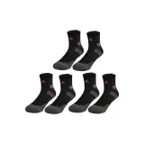 1 комплект, 3 шт. (черно-розовый)