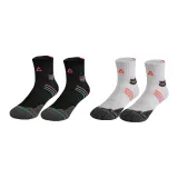 Чёрно-розовый + Белый и Оранжевый