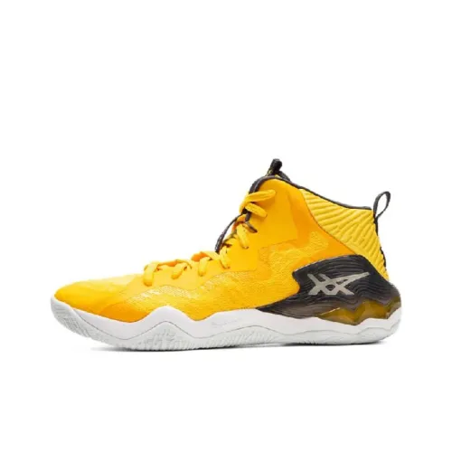 Asics Nova Surge 1 MID Топ Баскетбольные кроссовки Мужской Желтый