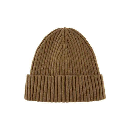 GAP Хлопок Шапки-бини Женские Коричневый