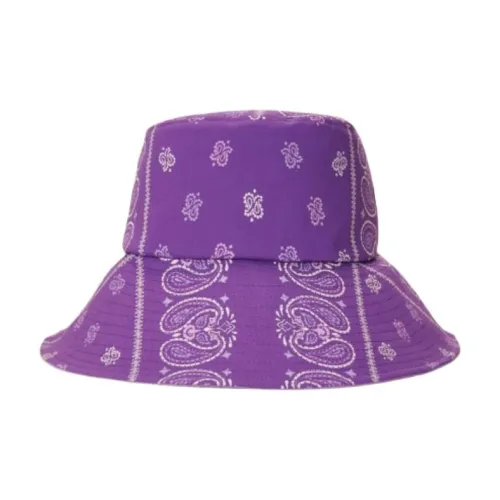 Maje Cotton Bucket Hats Женские Фиолетовый