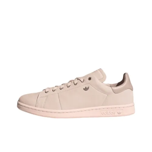 Adidas Originals Stan Smith Lux Противоскользящие Устойчивые к истиранию Низкие Кроссовки для скейтбординга Мужские Розовые