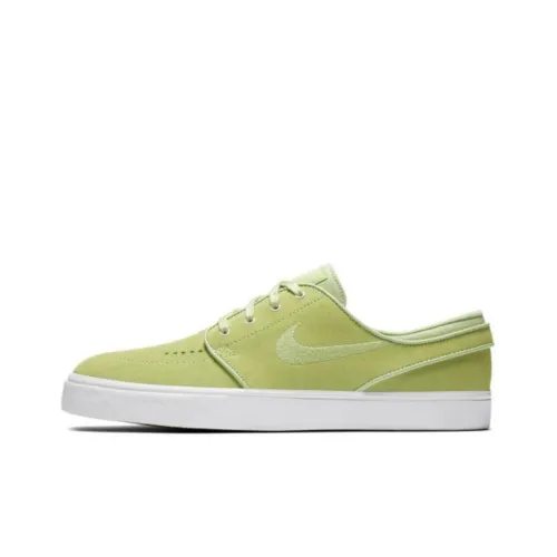 Nike SB Zoom Stefan Janoski Balanced Легкий Низкий Топ Скейтборд Кроссовки Мужские Желтые