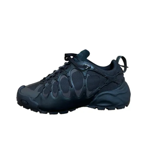 JUNYA WATANABE Man x Oakley Factory Team Slip-resistant Abrasion-resistant Low Top Casual Shoes Unisex Black JUNYA WATANABE Man x Oakley Factory Team Противоскользящий устойчивый к истиранию низкий топ повседневная обувь унисекс черный