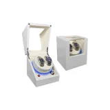 2 слота для часов, белый