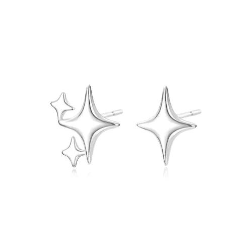 SUCH NICE Сплав Серьги-гвоздики Женские