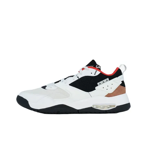 Джордан NFH Амортизаторы Slip-resistant и устойчивые к истиранию Низкий топ Повседневная обувь Мужская Белый Черный Коричневый