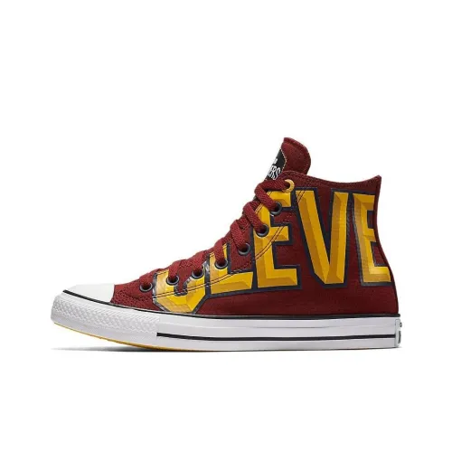 Converse Chuck Taylor All Star 70S Hi Franchise Cleveland Cavaliers High Топ Кеды Унисекс Красный Желтый