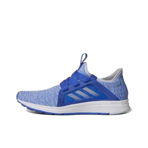 Adidas Edge Lu Slip-Resistant и Breathable Low-Top Беговые кроссовки Женские Blue