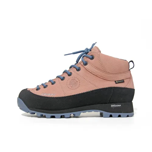 CRISPI Monaco GTX Альпинистские и туристические ботинки MID Топ Розовый Унисекс