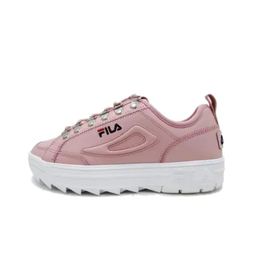 FILA Disruptor Low Топ Повседневная обувь Женская Розовая